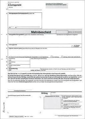 Rnk Avis de mise en demeure A4 f. Tribunal du travail