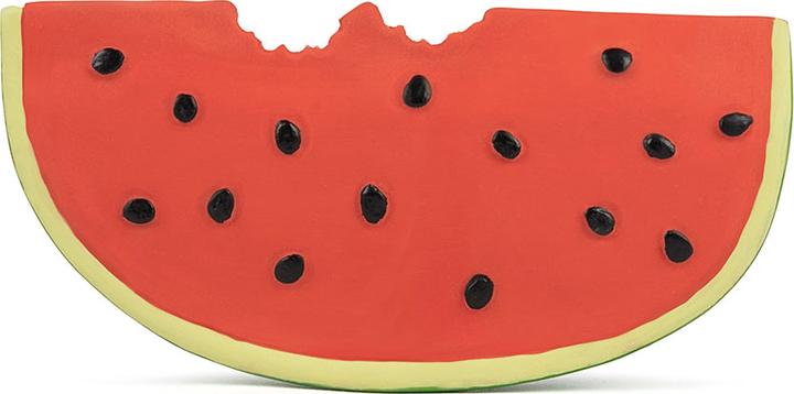 Actual product image Oli and Carol Oli&Carol Wally The Watermelon Teething Ring
