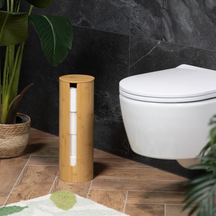 Immagine prodotto Relaxdays Contenitore porta-carta-igienica