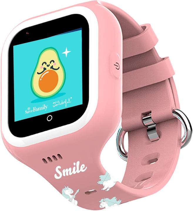 Save Family Savefamily Iconic Plus Mr.Wonderfull Smartwatch 4g Rosa Sf-Rirmw4g (40 mm, 4G)
