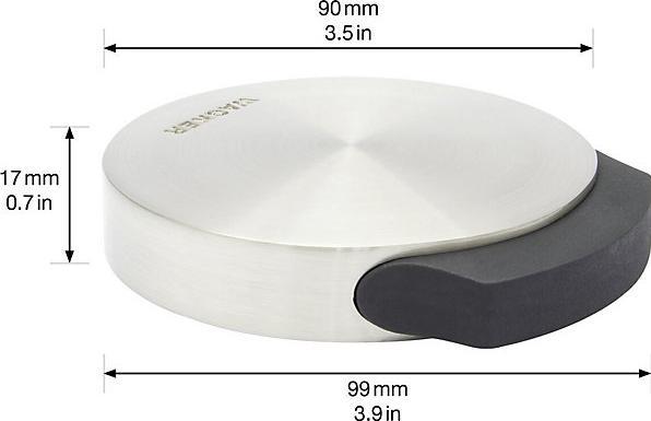 Immagine prodotto Wagner System Fermaporta a pavimento rotondo (2 pz.)