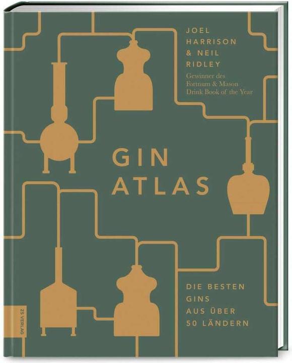 Produktbild Gin Atlas (Deutsch, Joel Harrison, 2020)