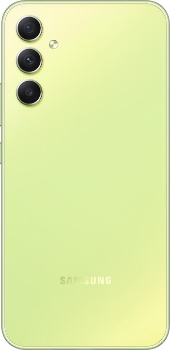 Produktbild Samsung Galaxy A34 5G (256 GB, Awesome Lime, 6.60", Dual SIM, 5G)