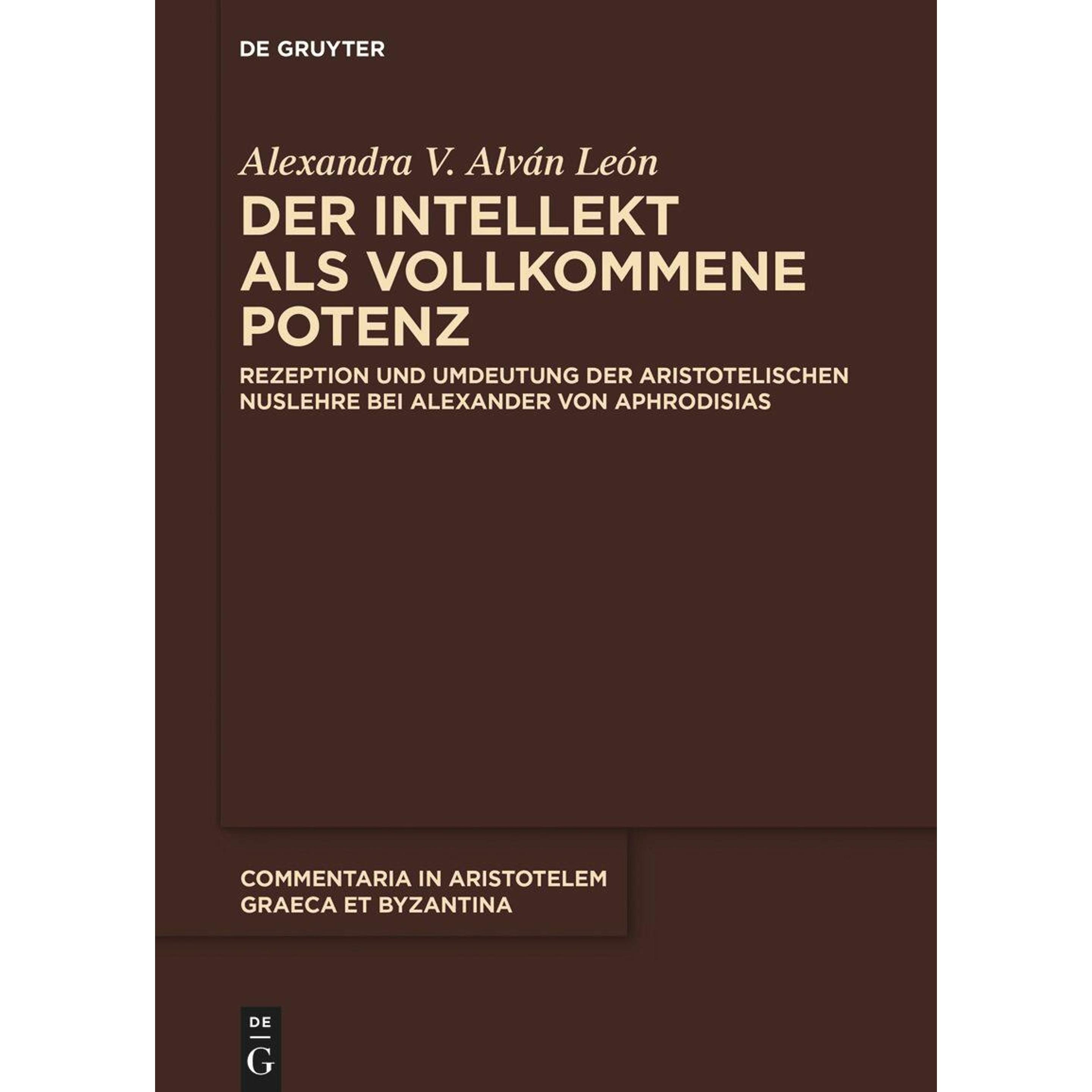 Alván León:Der Intellekt als vollkommen, Sachbücher von Alexandra V. Alván León
