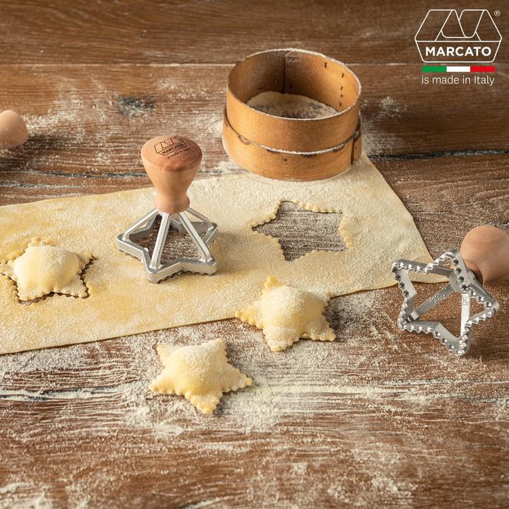 Image du produit Marcato Moule à raviolis Étoile