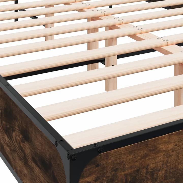 Produktbild vidaXL Bettgestell (140 x 190 cm)
