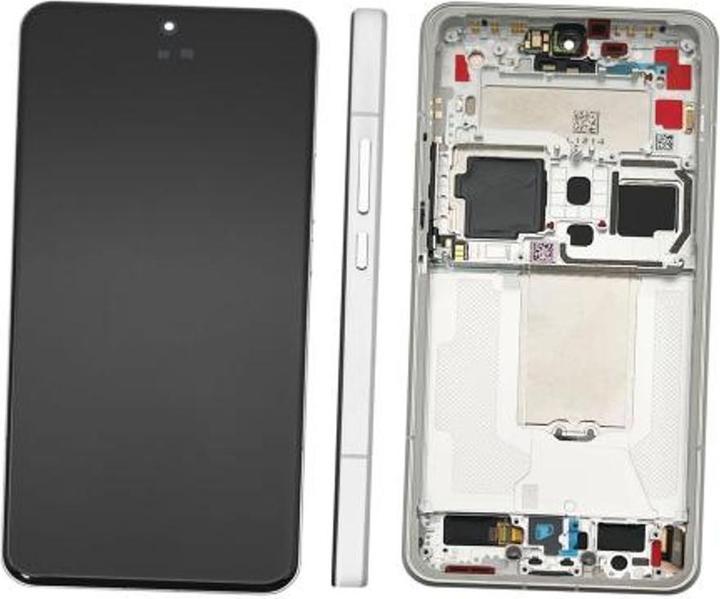 Xiaomi Mi 15 Ultra Front Cover Display Module - White (Module, Xiaomi 15 Ultra)