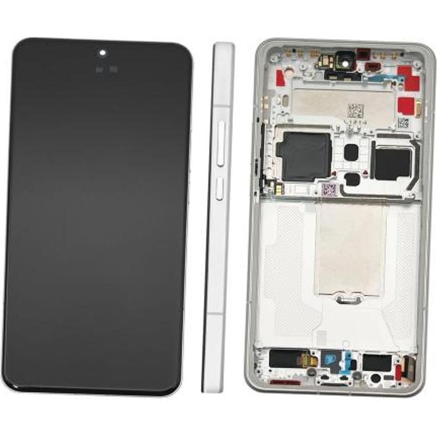 Xiaomi Mi 15 Ultra Front Cover Display Module - White (Display), Mobilgerät Ersatzteile, Weiss