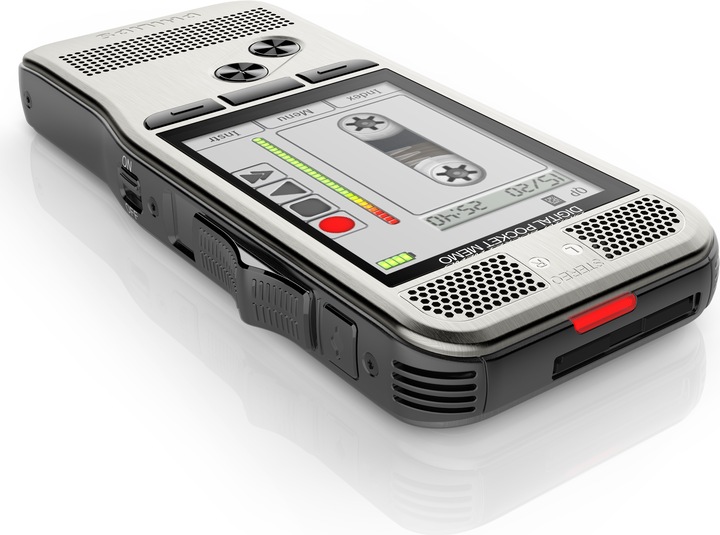 Actual product image Philips Pocket Memo (slide switch) (32 GB)