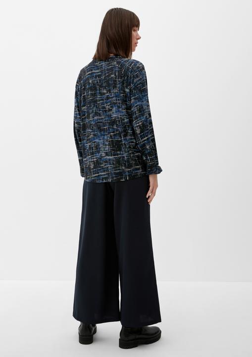 Immagine prodotto s.Oliver T-Shirt Jerseybluse mit Allover-Muster (36)