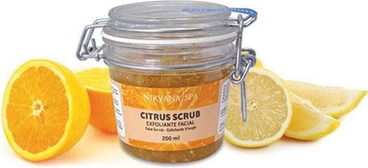 Actual product image Nirvana Spa Citrus Scrub 200ml (Cleansing scrub, 200 ml)