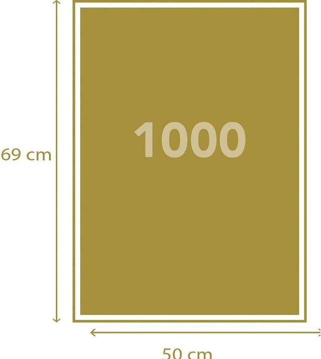 Produktbild Clementoni Vespucci (1000 Teile)