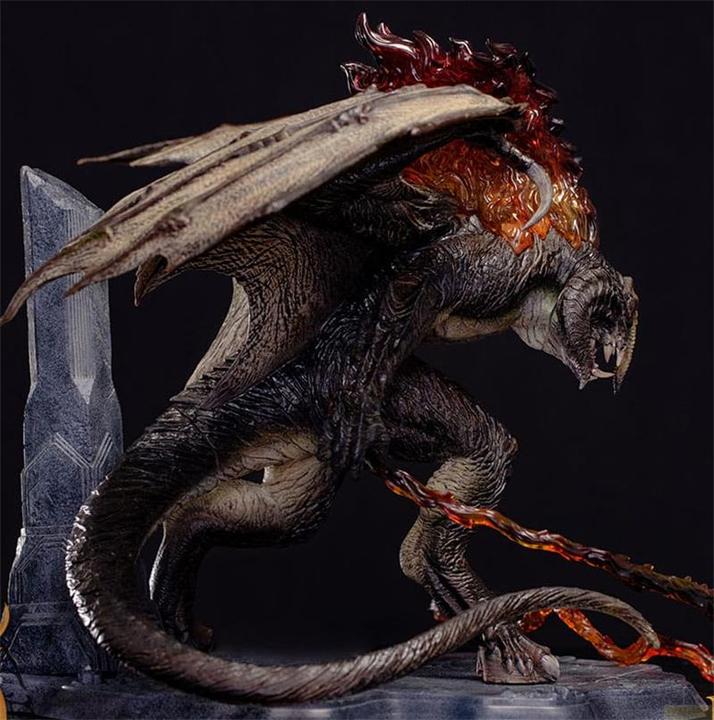 Actual product image Asmus Collectibles Herr der Ringe Plastic Model Kit Balrog (Organic Version) 28 cm