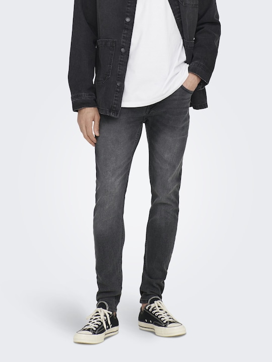 Image du produit Only & Sons ONSLOOM GREY VD Jeans coupe regular (W32/L32)
