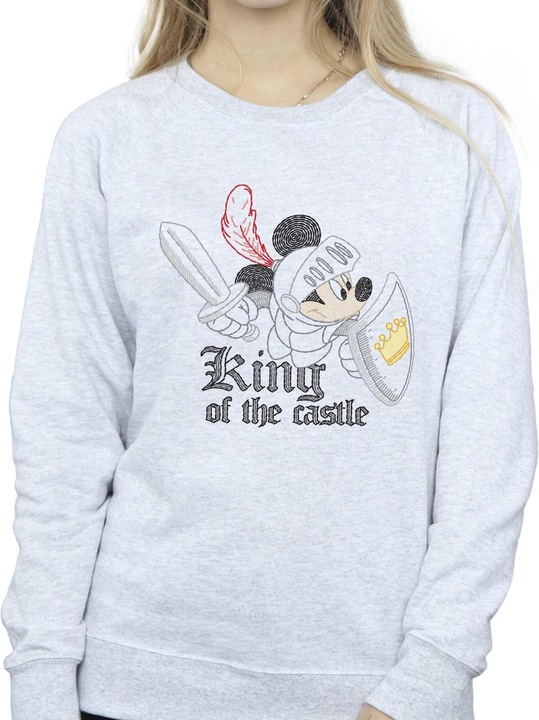 Produktbild Disney Mickey Mouse King Of The Castle Sweatshirt (M)