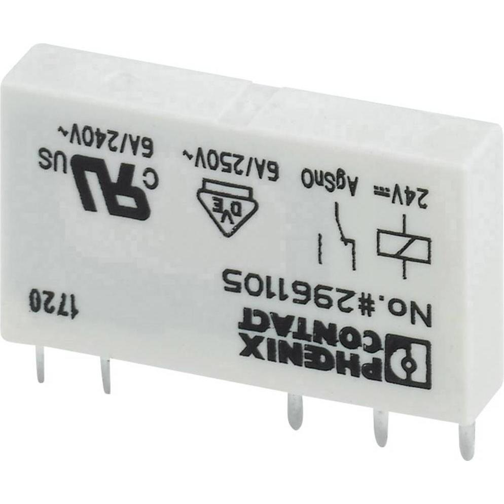 Phoenix Contact Relais 24VDC REL-MR- 24DC/21AU, Relais