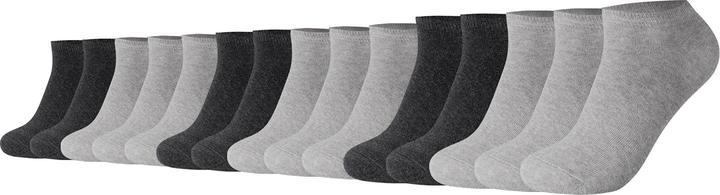 Produktbild Camano Sneakersocken Classics (15er Pack, 35 - 38)