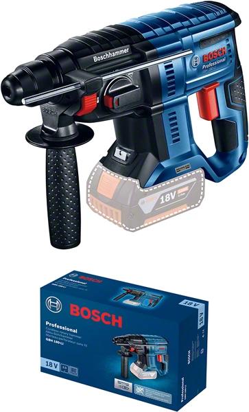 Actual product image Bosch Professional GBH 180-LI 18V BL (Rechargeable battery operated)