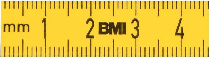 Immagine prodotto BMI Riga d'acciaio ISOFLEX Lunghezza 150 mm Acciaio con poliammide flessibile (0.15 m)