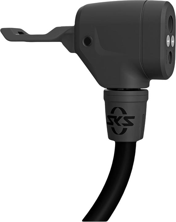 Actual product image SKS Floor pump racing compressor NXT Digi