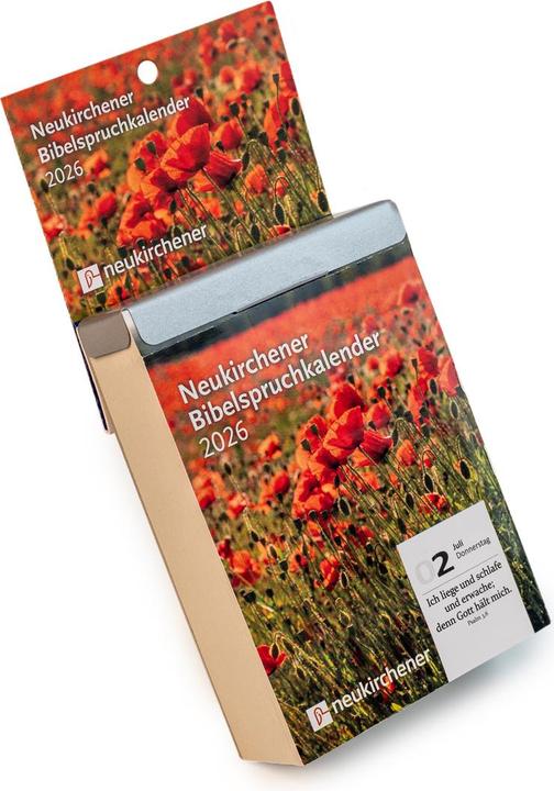 Produktbild Bibelspruchkalender 2026