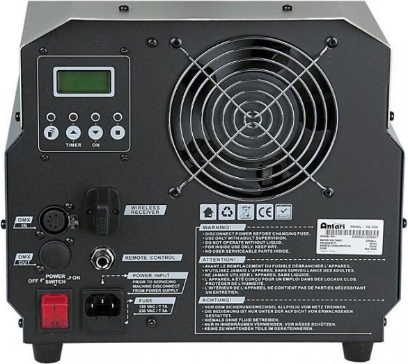Productafbeelding Antari HZ-350 Hazer (Nevelgenerator (Hazer))