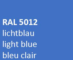 Image du produit Knuchel Vernis acrylique Blenda-Cryl (Bleu clair, 0.38 l)