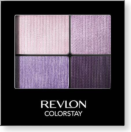 Actual product image Revlon ColourStay 16H Eyeshadow Quad Seductive 530 (530)