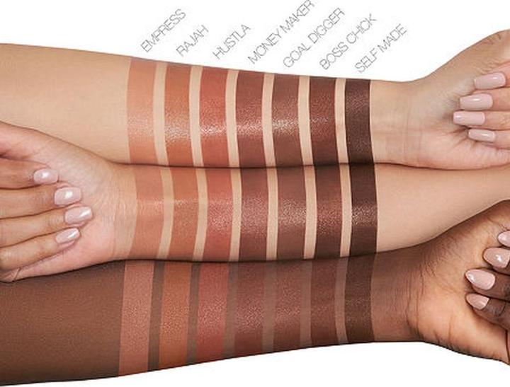 Immagine prodotto Huda Beauty Power Bullet Cream Glow Lipstick - Marrone Self Made, 3 g (Braun Self Made)