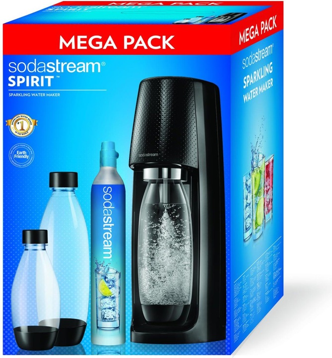 Actual product image SodaStream Spirit Megapack