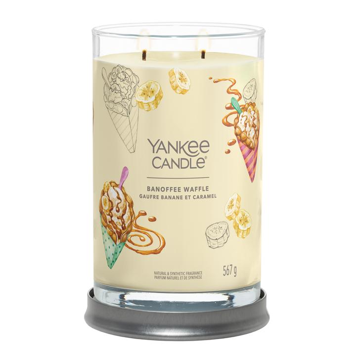 Image du produit Yankee Candle Gaufre banane et caramel (567 g)