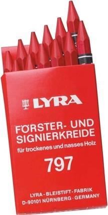 Image du produit Cimco Craie de signature (Rouge, 1 x)