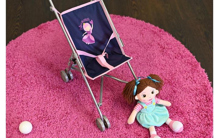 Image du produit Knorrtoys Puppenbuggy Sim - "princess blue"