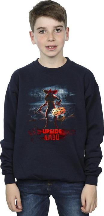 Produktbild Netflix Stranger Things Pumpkin Upside Down Sweatshirt Jungen (128)