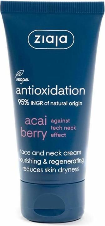 Ziaja Acai Berry (Nourishing And Regenerating Face And Neck Cream) 50 Ml (50 ml, Tagescreme)