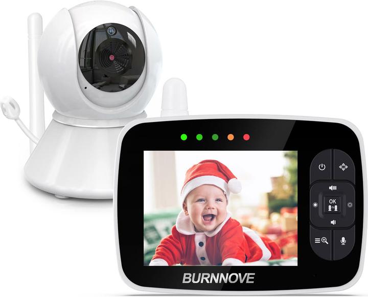 Actual product image Burnnove Baby monitor (Video & Audio, 300 m)