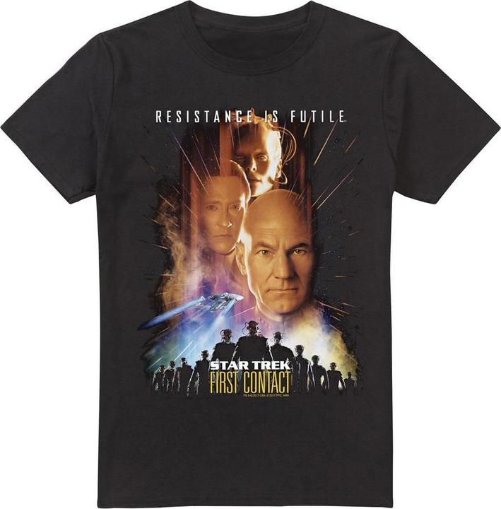 Produktbild First Contact TShirt (L)