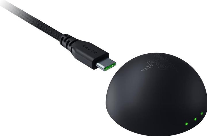 Actual product image Razer Deathadder V4 Pro Mouse Black (Wireless)