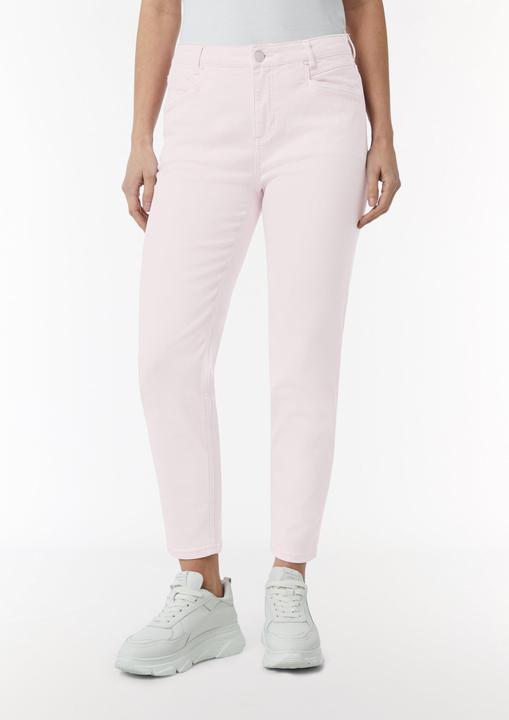 Image du produit Comma Hose Elastische Jeans im Slim Fit mit Garment Dye (32)