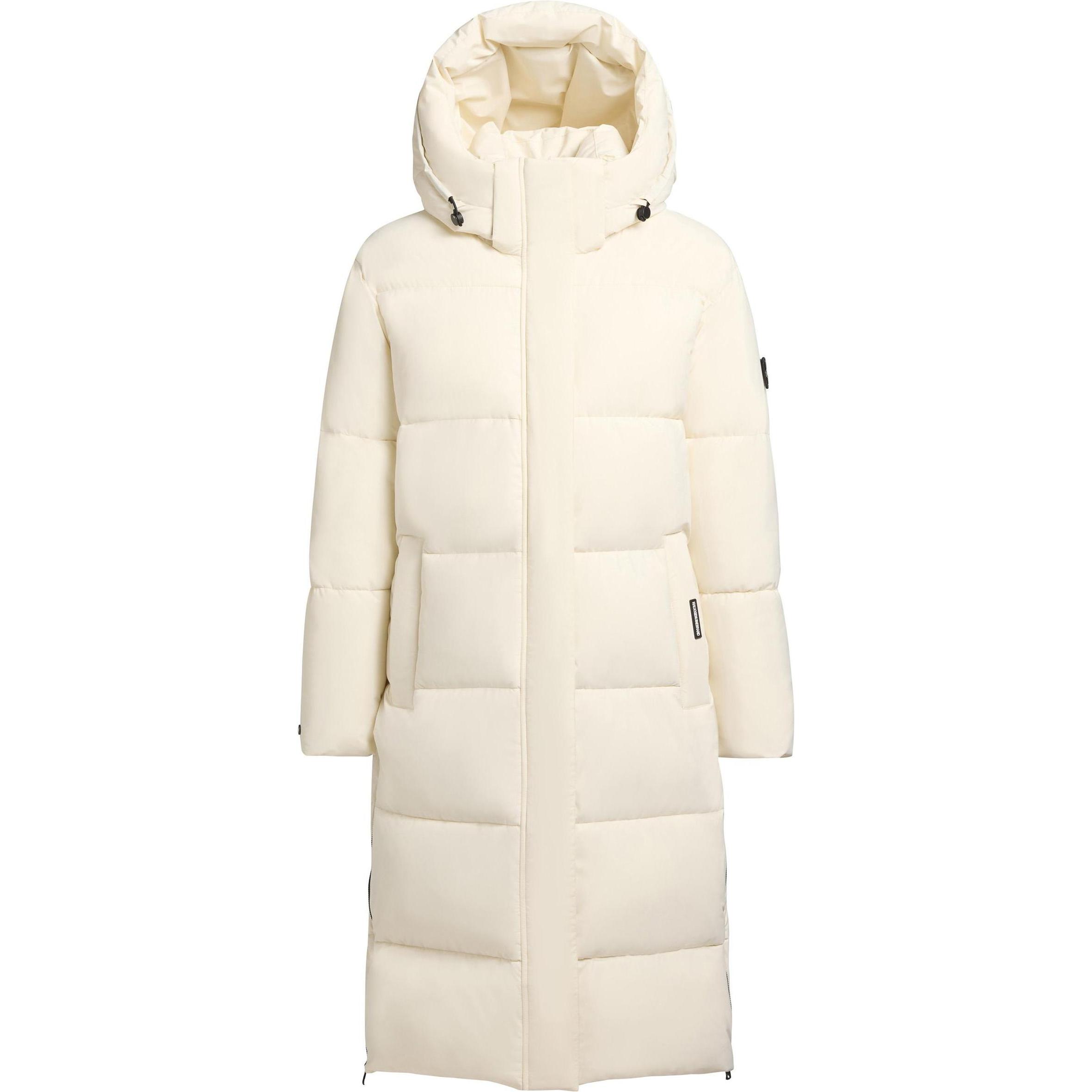 Khujo, Damen, Jacke, Rachel Matt-YM (XXL), Weiss, XXL