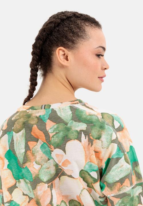 Image du produit Camel Active T-shirt à l'imprimé intégral en coton organique (M)