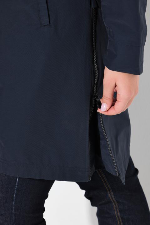 Actual product image Ulla Popken Parka, Zipper-Seitenschlitze, Kapuze, Zipptaschen (50, 52)