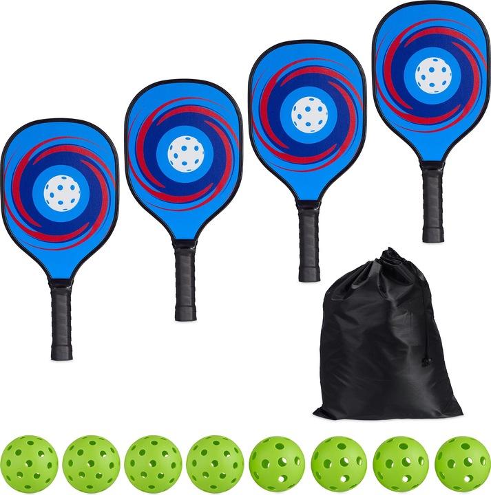 Relaxdays Set de pickleball