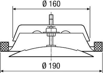 Actual product image Maico Metal poppet valve