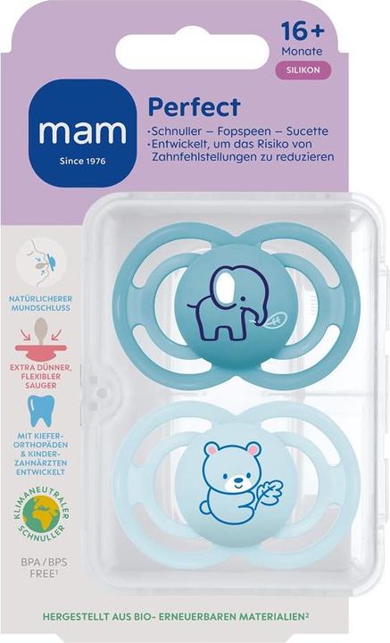 Immagine prodotto MAM Perfetto (2 x, 16 - 36 M.)