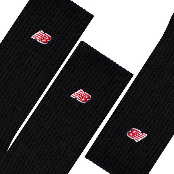 Produktbild New Balance Patch Logo Crew 3 Pack (3er Pack, M)