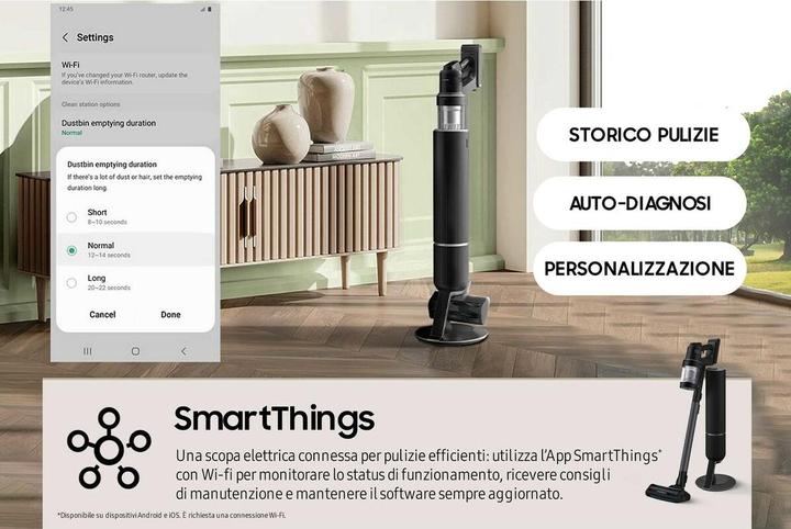 Actual product image Samsung Bespoke Jet AI VS28C9784QK/WA