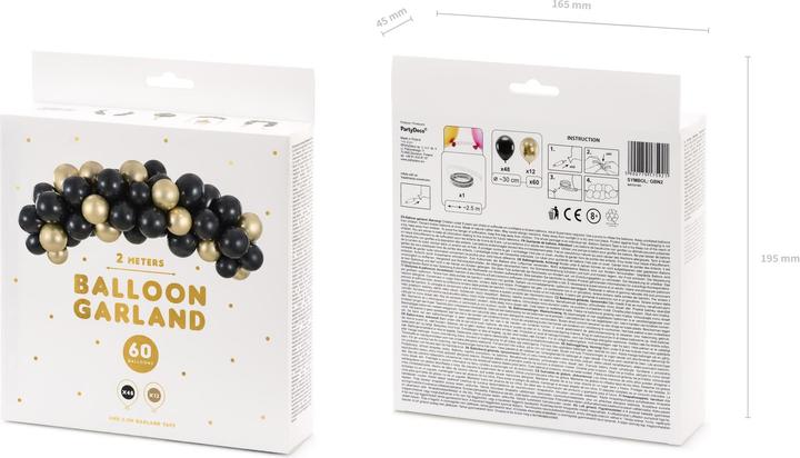 Actual product image Amscan Garland (60 x)