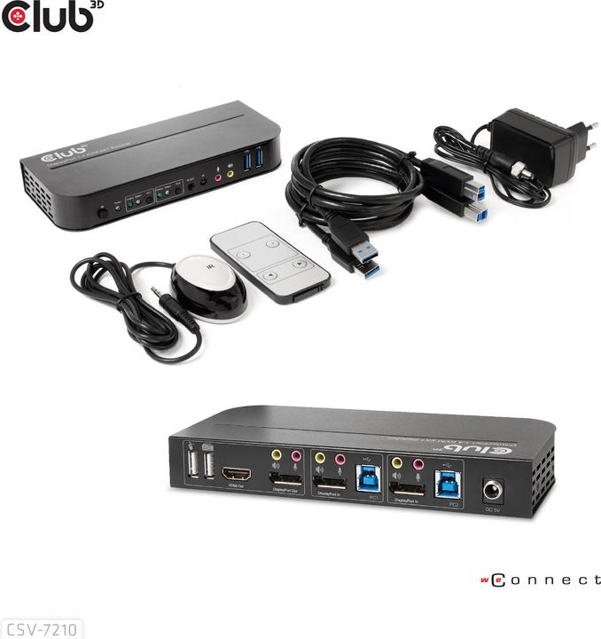 Image du produit Club 3D CSV-7210