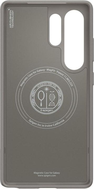 Produktbild Spigen Caseology Parallax Mag MagSafe Hülle für Samsung Galaxy S25 Ultra – Grau (Samsung Galaxy S25 Ultra)